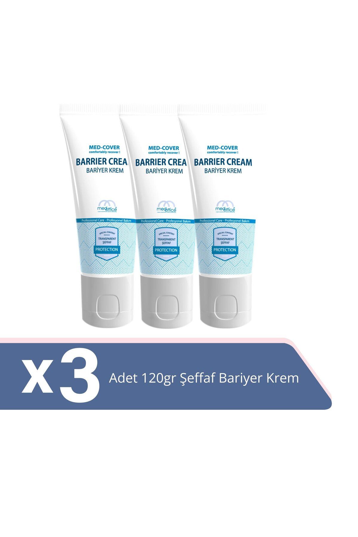 MedCover Bariyer Krem 120 gr x 3 adet