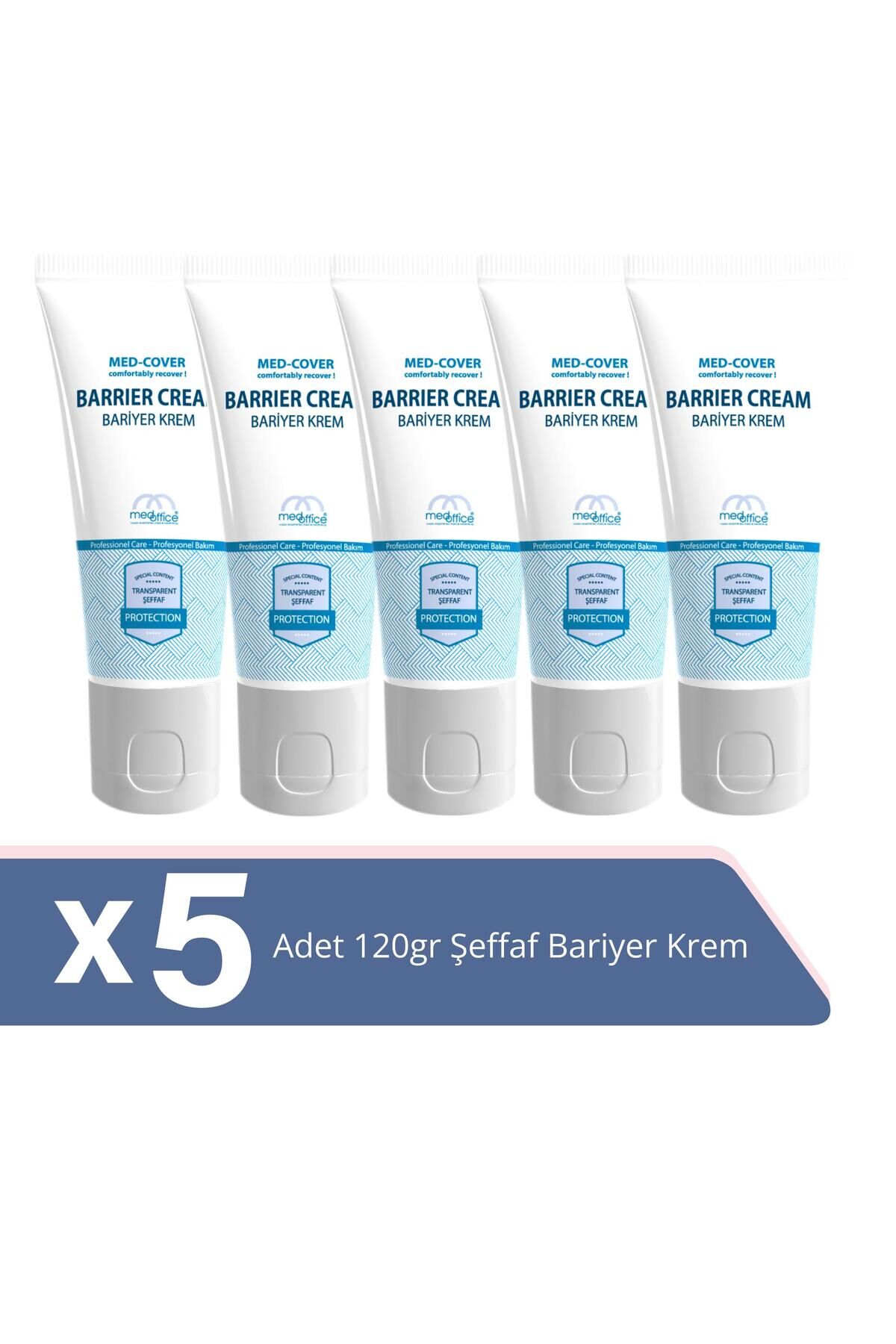 MedCover Bariyer Krem 120 gr x 5 adet