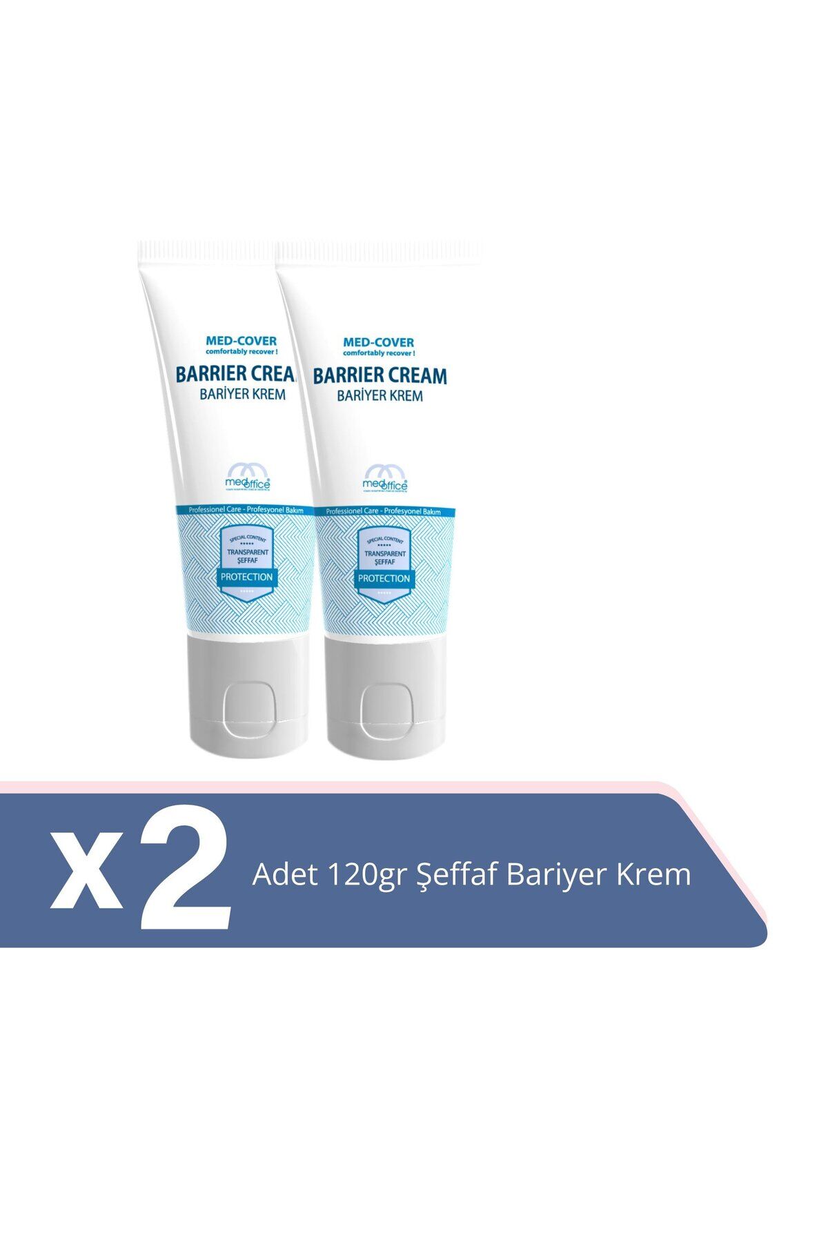 MedCover Bariyer Krem 120 gr x 2 adet