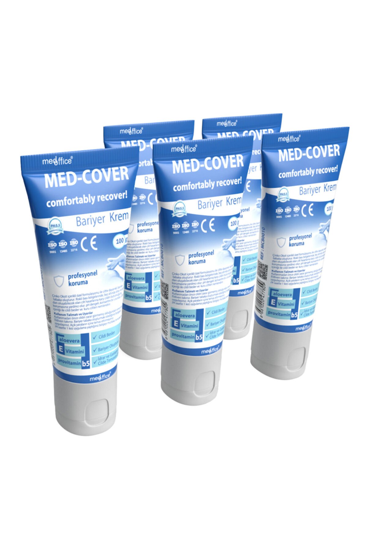MedCover Bariyer Krem 100 gr x 5 adet