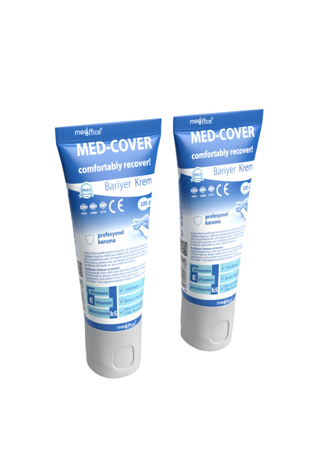 MedCover Bariyer Krem 100 gr x 2 adet