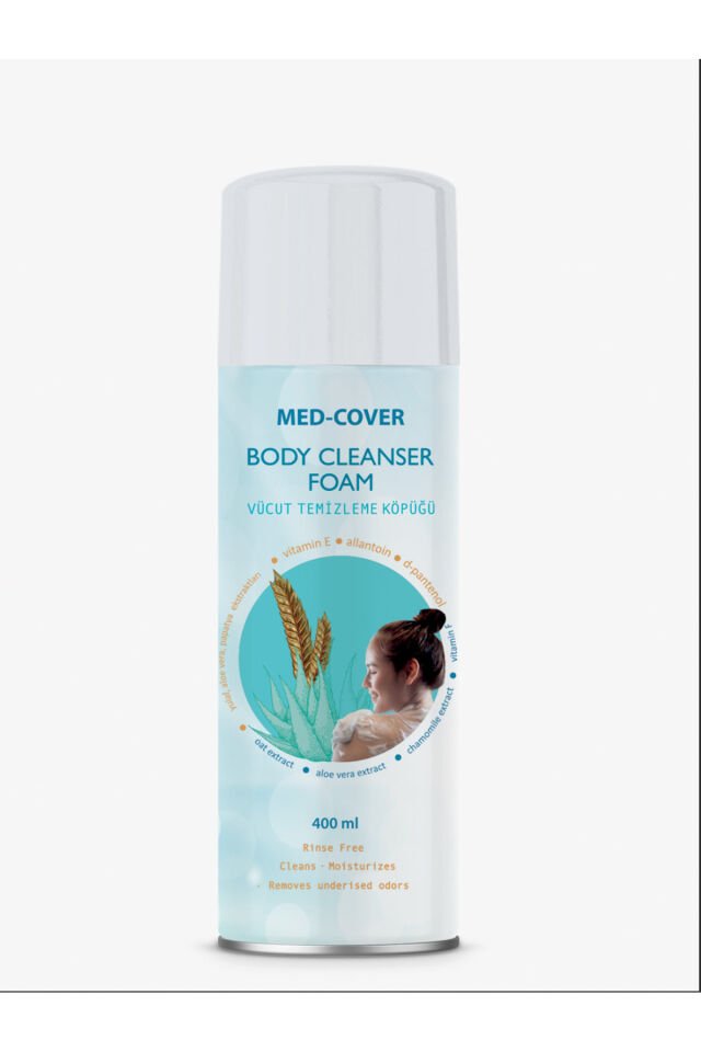 Vücut Temizleme Köpüğü Aerosol 400 ml