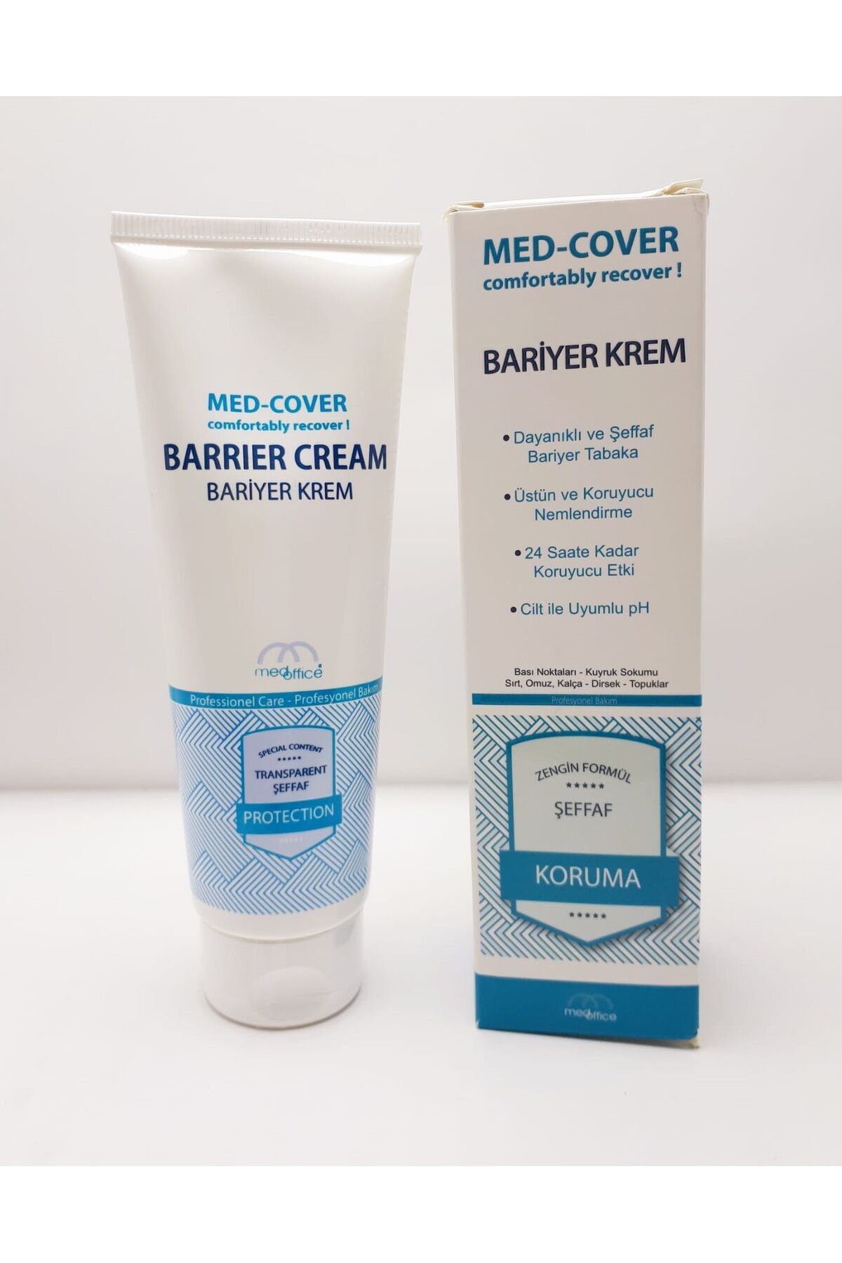 ŞEFFAF BARİYER KREM 120 Gr