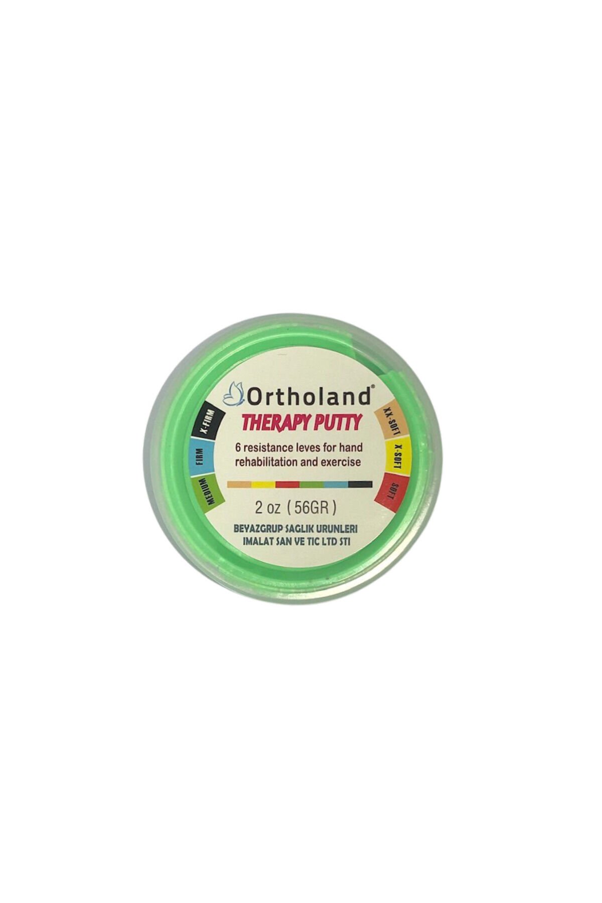 THERAPY PUTTY (DİRENÇLİ EL EGZERSİZ HAMURU) 2 OZ-56 GR