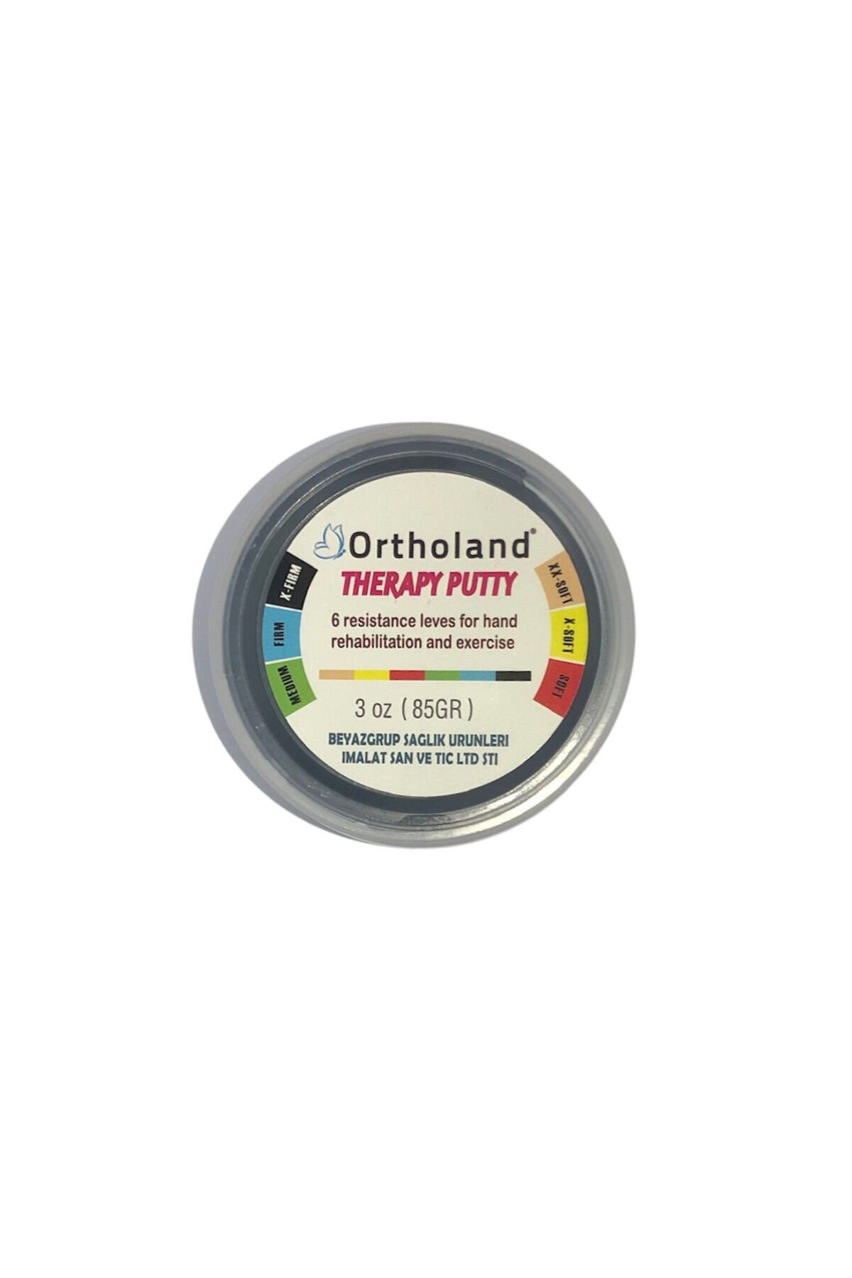 THERAPY PUTTY DİRENÇLİ EL EGZERSİZ HAMURU 3 OZ-85 GR
