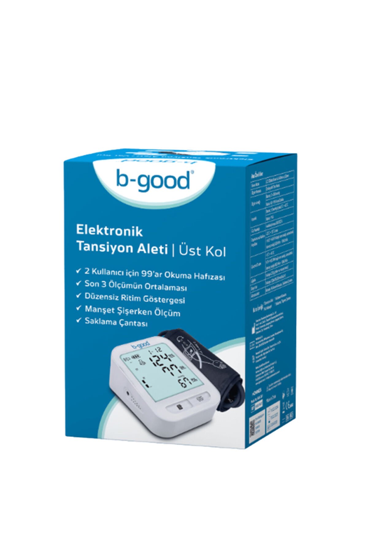 ELEKTRONİK TANSİYON ALETİ