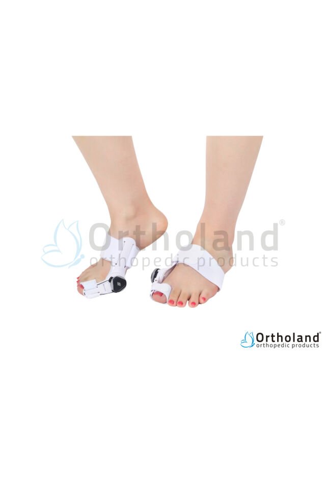 Ayarlı Baş Parmak Kemik Düzeltici Baş Parmak Eğriliği Düzeltme Hallux Valgus Ayarlanabilir Ortez