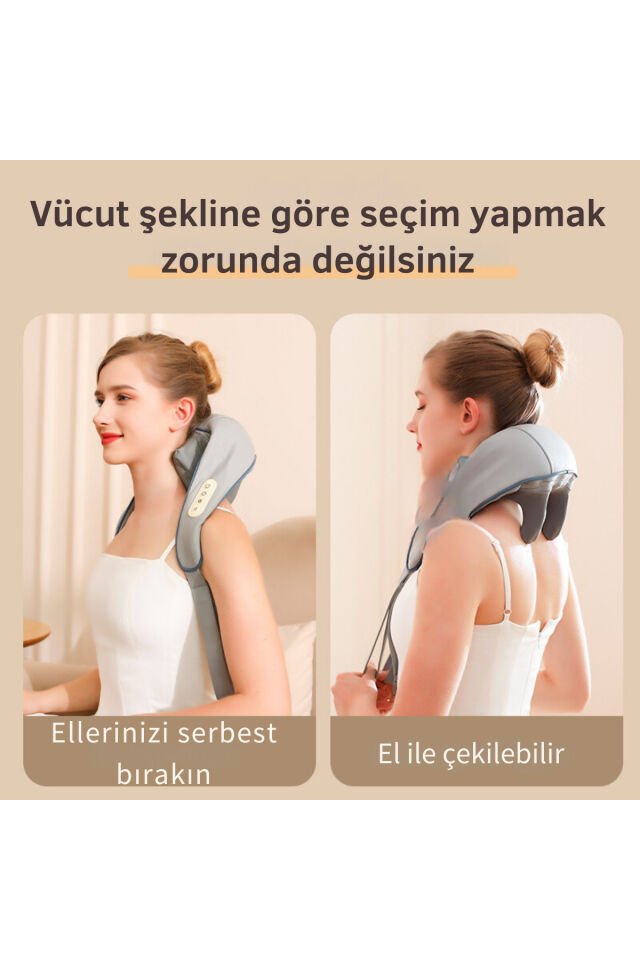 Omuz ve Boyun Masaj Aleti
