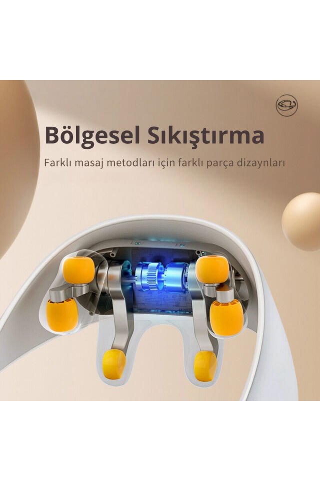 Omuz ve Boyun Masaj Aleti
