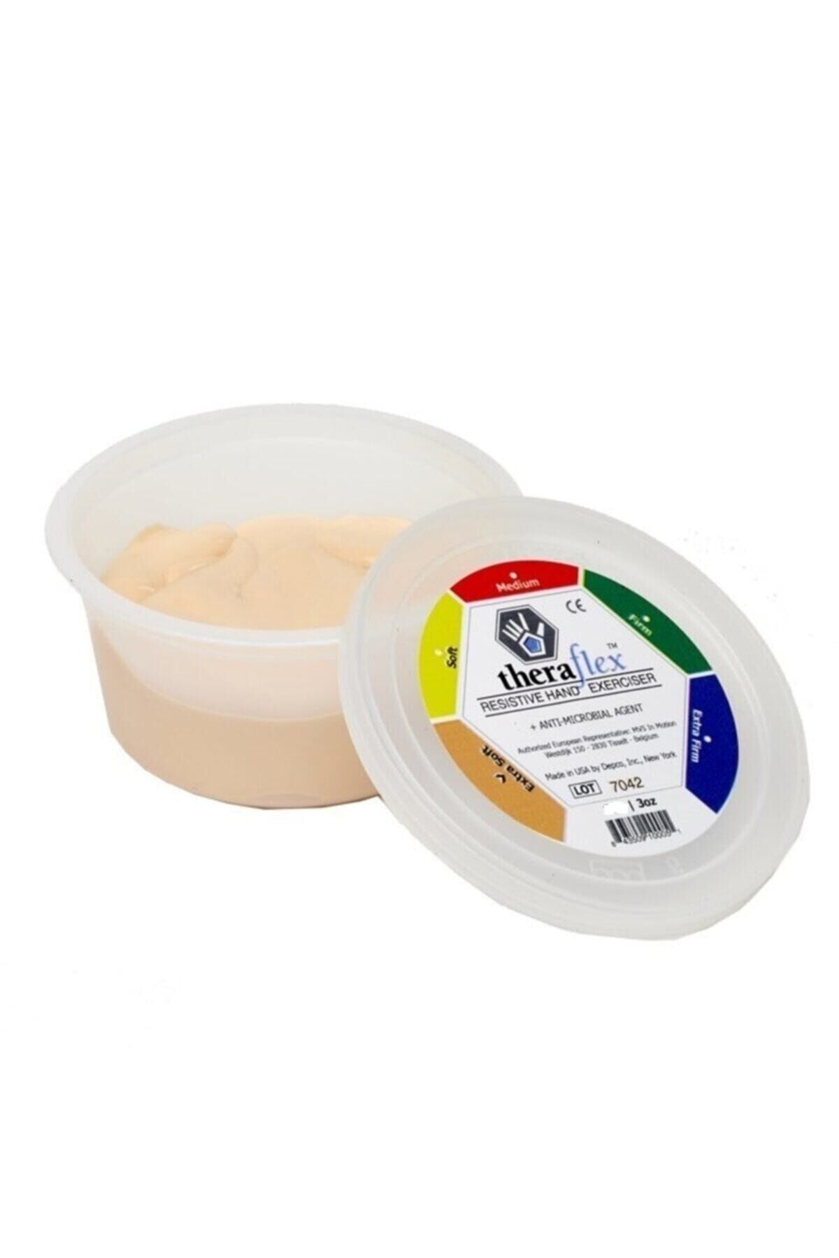 Theraflex Putty - El Egzersiz Hamuru 85gr Ten - Ekstra Hafif