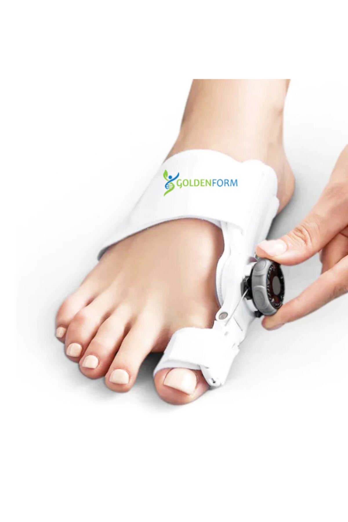 Açı Ayarlı Halluks Valgus Ateli - Ayak Baş Parmak Kemik Düzeltici Bünyon