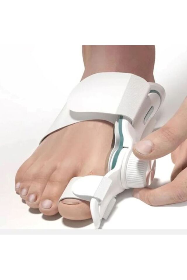 Hallux Valgus Kemik Düzeltici Ayarlı Gece Ateli