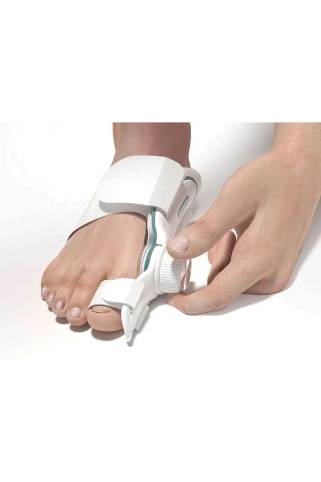 Hallux Valgus Kemik Düzeltici Ayarlı Gece Ateli