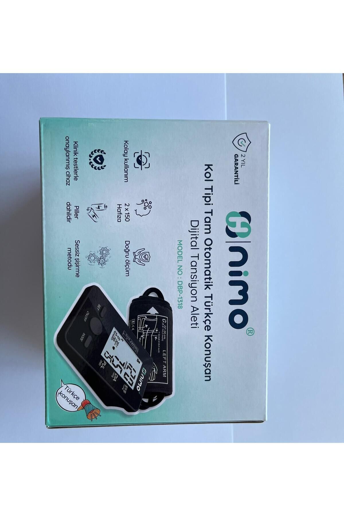 NİMO TANSİYON ALETİ KOLDAN ÖLÇER KONUŞAN DBP-1318