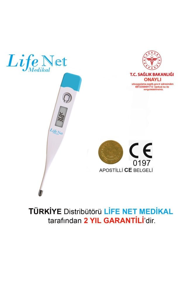 Koltuk Altı Ateş Ölçer JA-12A
