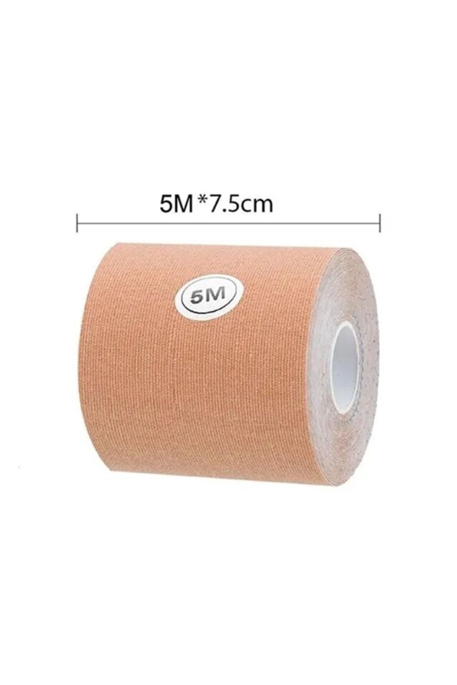 2 Adet Kaldırıcı Ve Şekillendirici Ten Rengi Bant Pedi (7,5 Cm X 7,5 M)