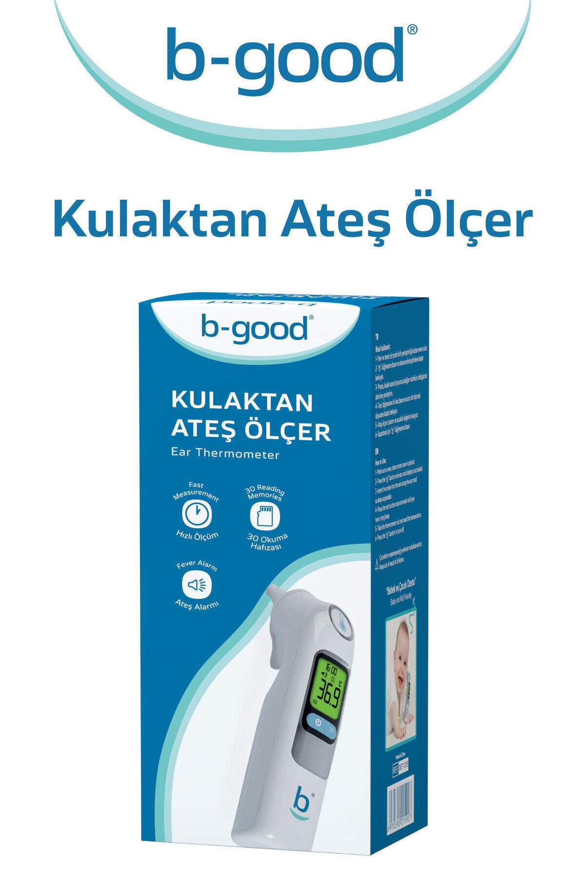 Kulaktan Ateş Ölçer
