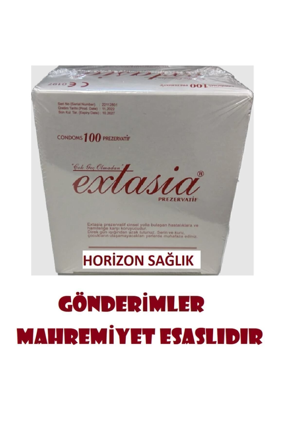 Prezervatif & Kondom 1 Kutu (100 Adet)
