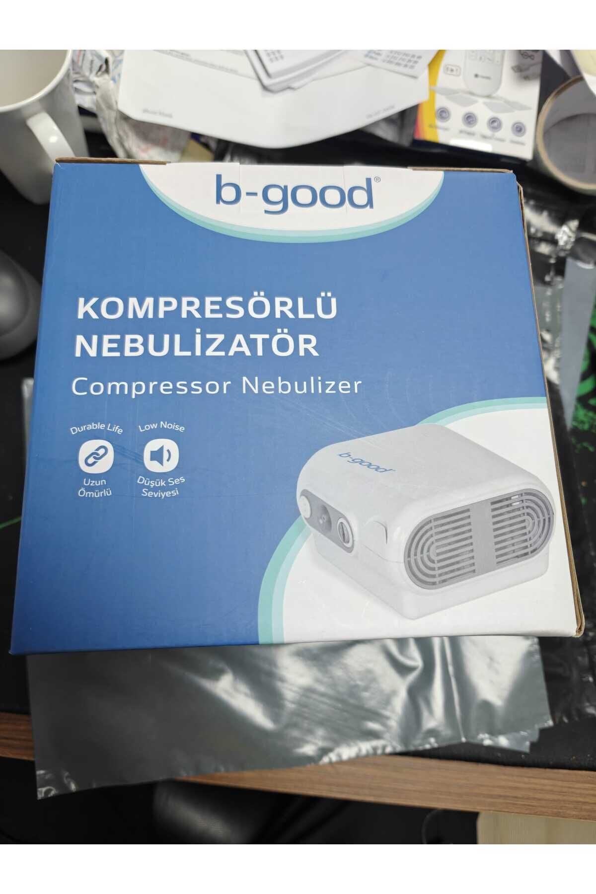Kompresörlü Nebulizatör (çantasız)