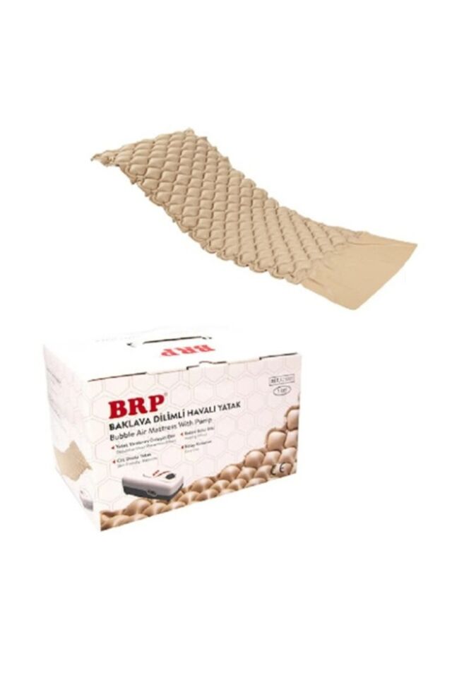 Havalı Yatak Baklava Dilimli Motor Dahildir