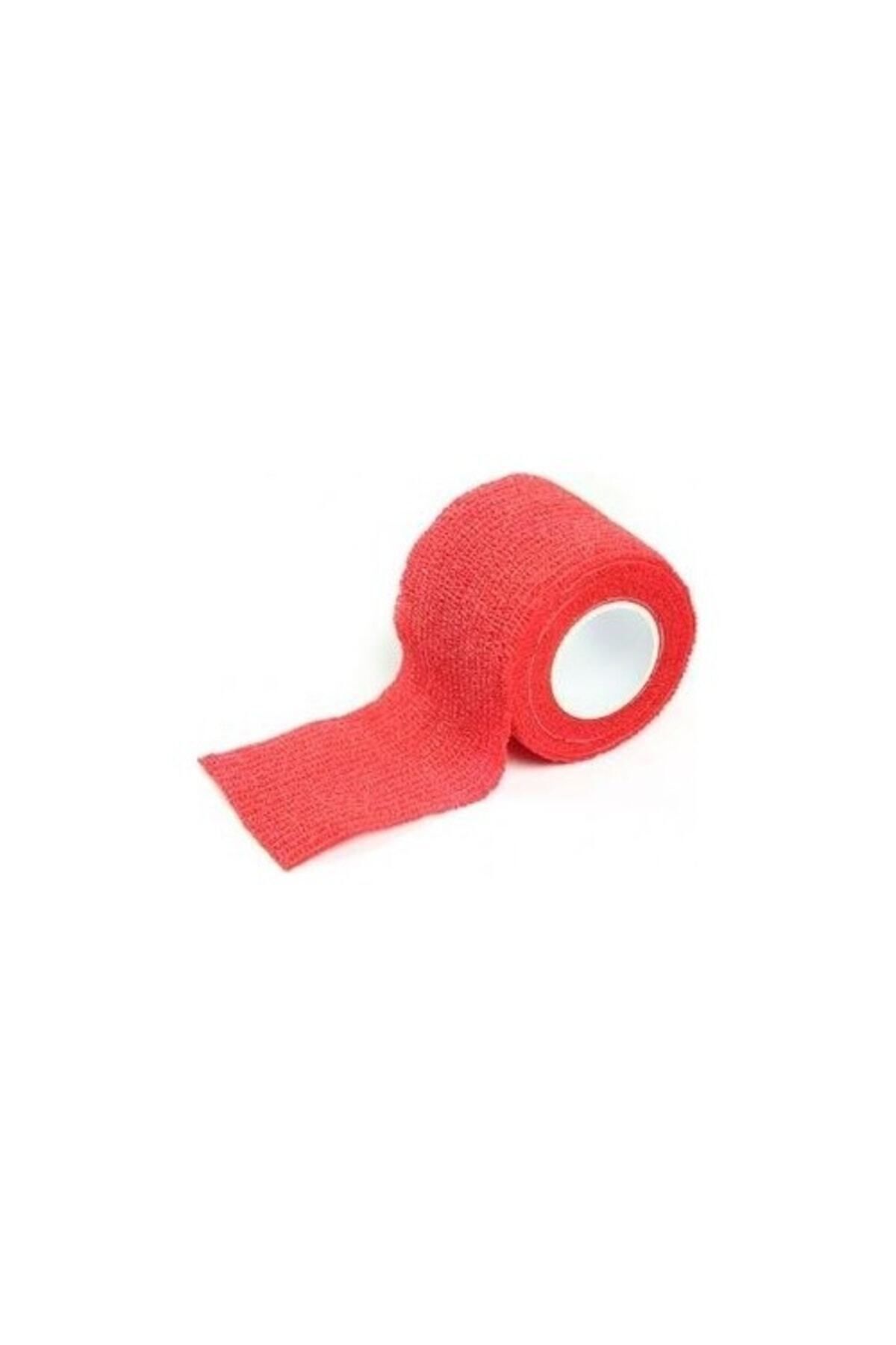Biatape Cohesive Bandaj 7,5cm -kırmızı