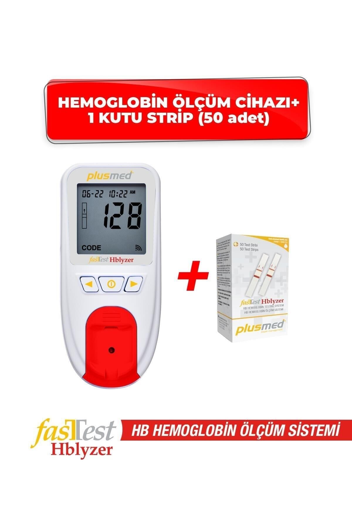 Fasttest Hblyzer Hemoglobin Ölçüm Cihazı Ve 1 Kutu Strip