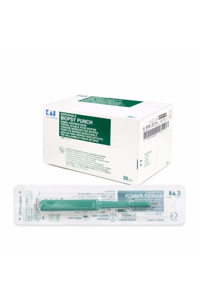 Medical Disposable Biopsy Punch 5mm