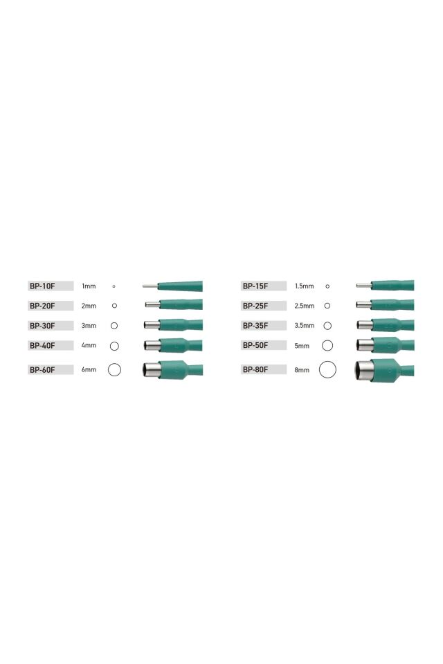 Medical Disposable Biopsy Punch 5mm
