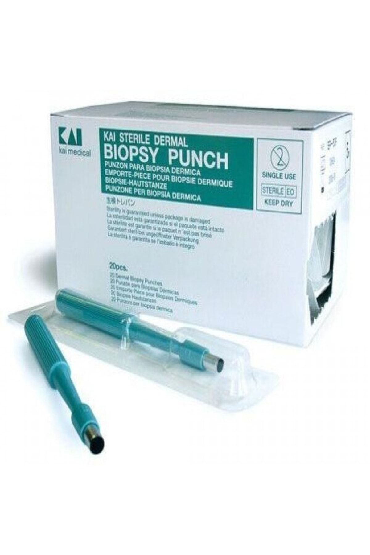 Medical Disposable Biopsy Punch 2mm