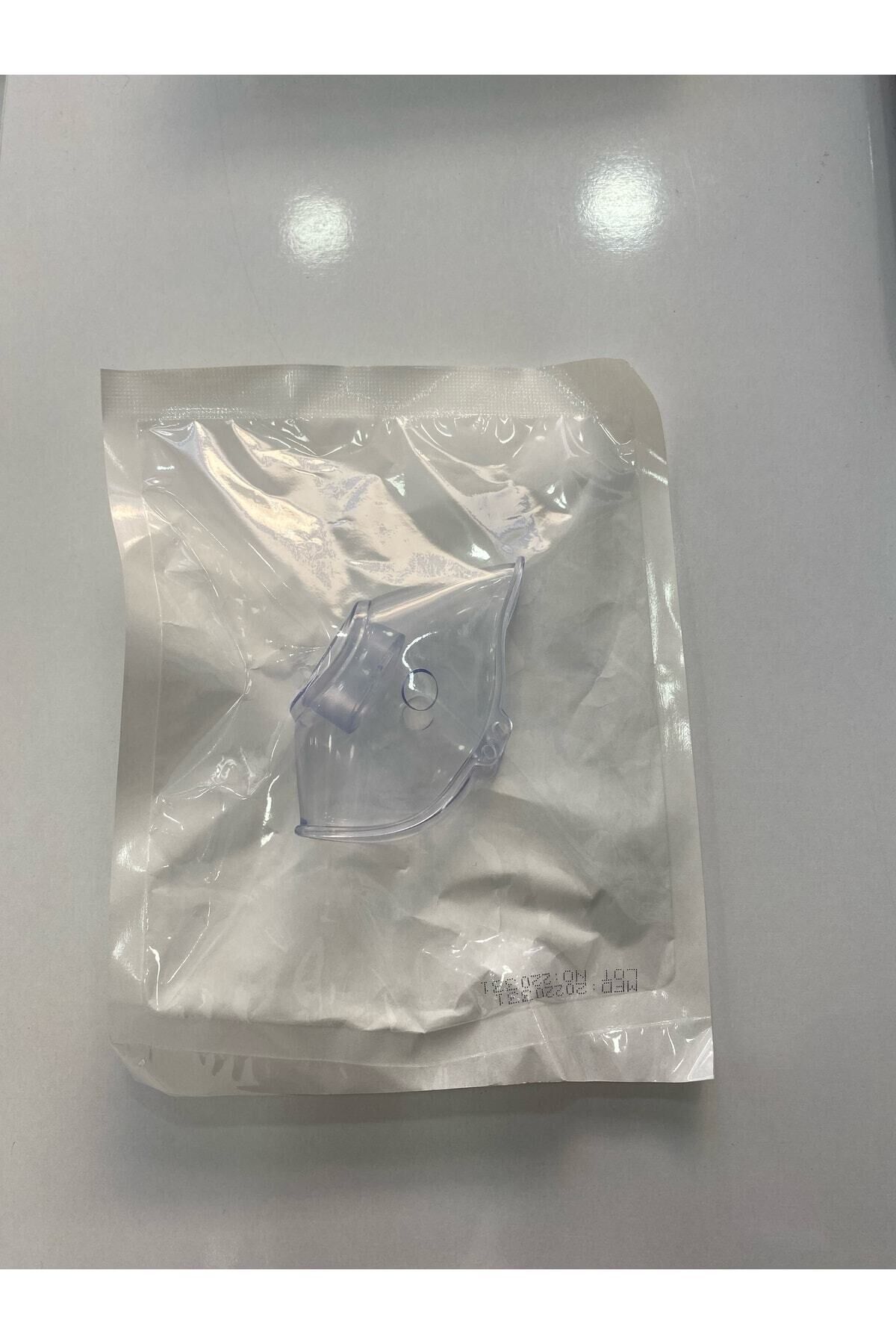 Mesh Mesh Taşınabilir Nebulizatör Yedek Maskesi Çocuk Pediatrik 1 Adet