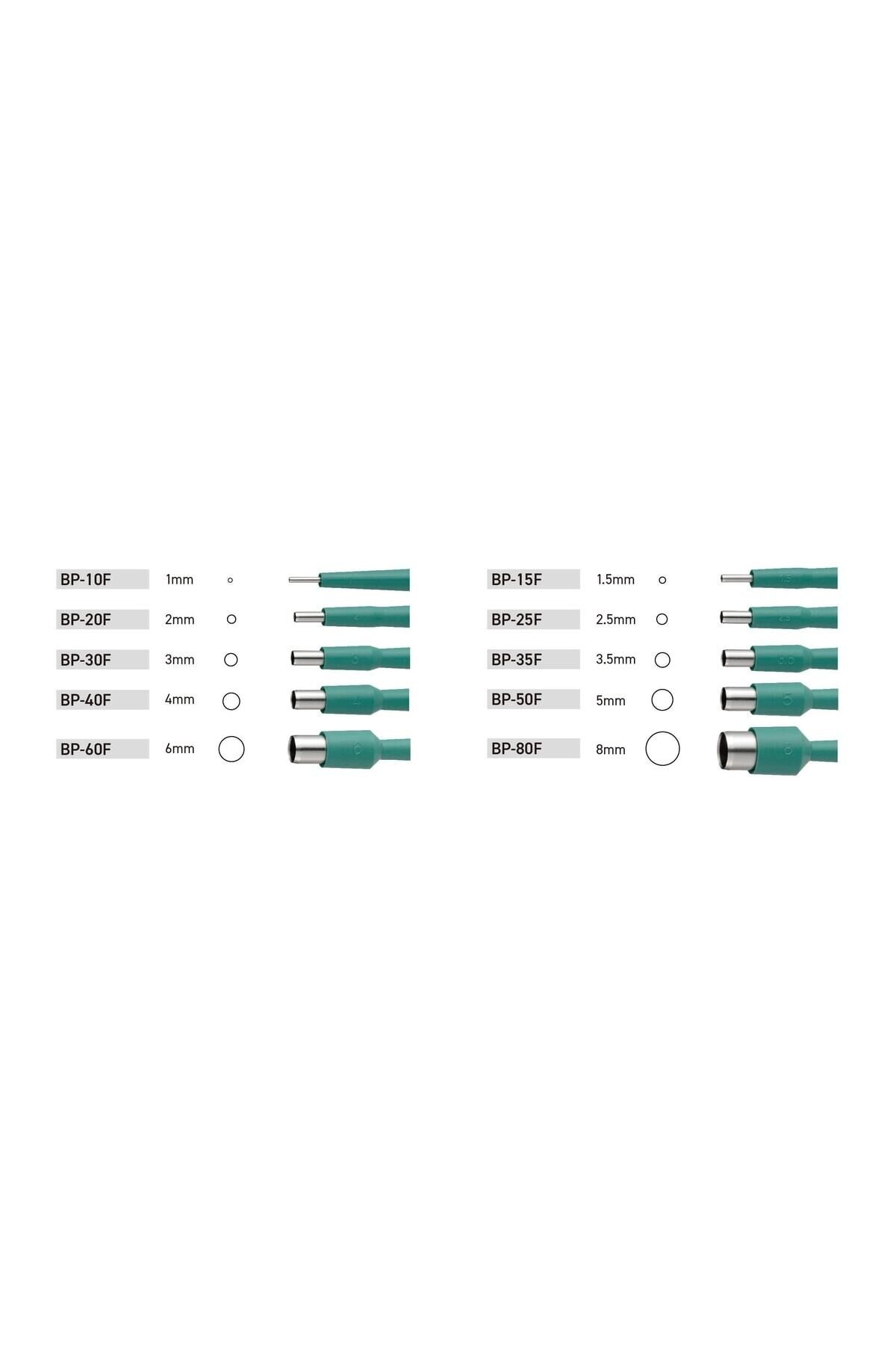 Biyopsi Punch 3mm Biyopsi Örnek Alma Aparatı