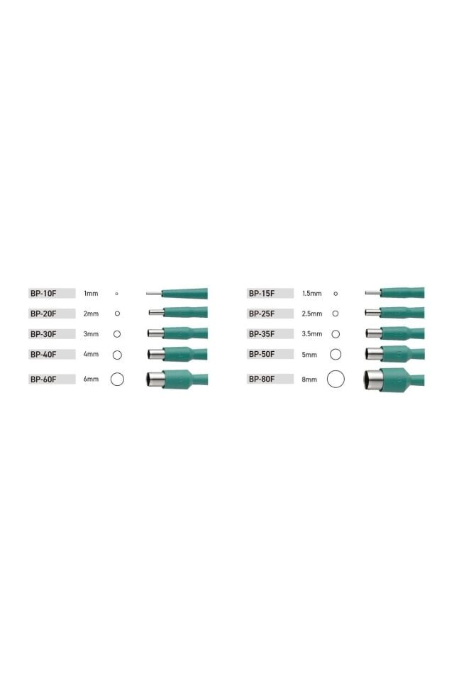 Biyopsi Punch 3mm Biyopsi Örnek Alma Aparatı