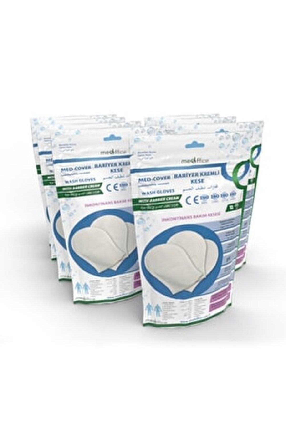 Medcover Bariyer Kremli Kese 10 Lu 8 Paket