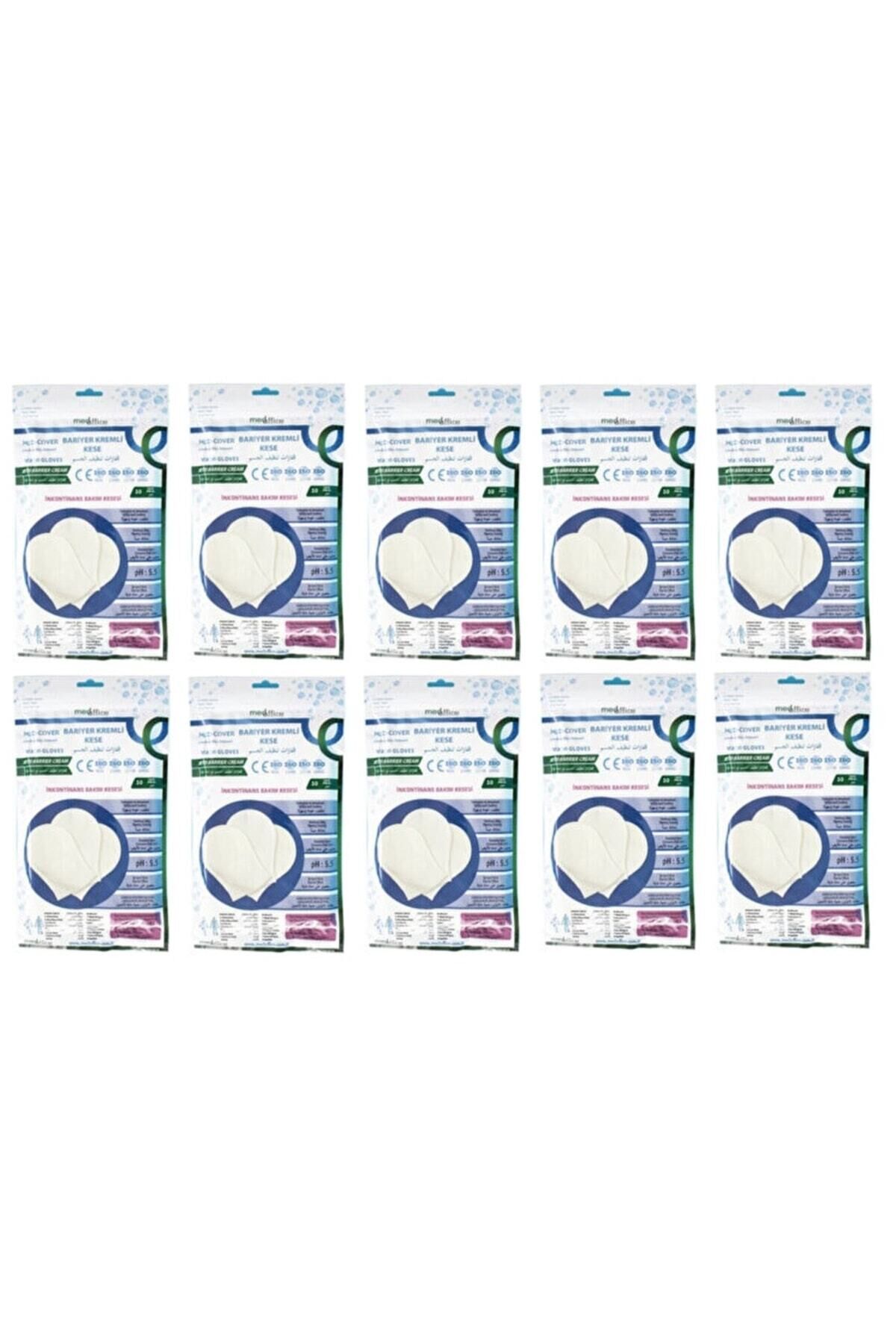 Medcover Bariyer Kremli Kese 10 Lu 10 Paket