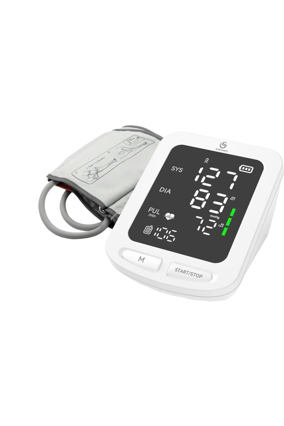Elektronik Koldan Ölçer Tansiyon Aleti Contec08e C08e