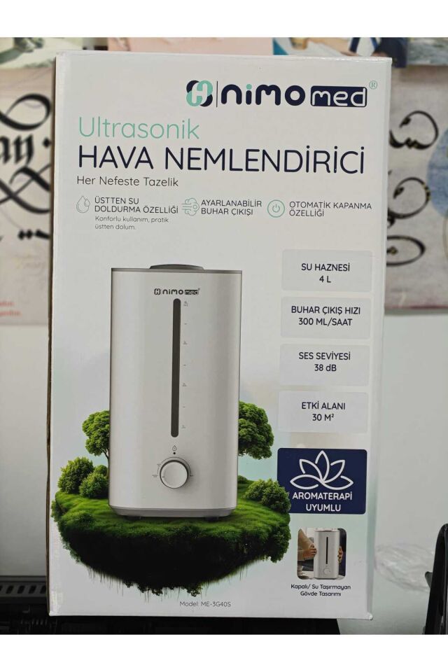 Med Ultrasonik Hava Nemlendirici Hnk-hum-01