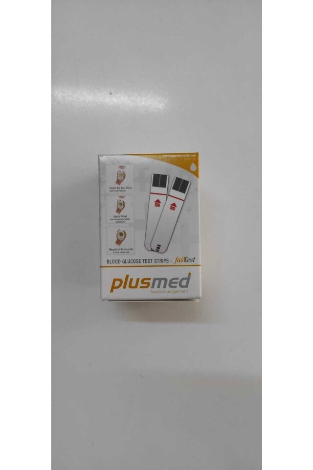 Fasttest Şeker Ölçüm Çubuğu/stripi
