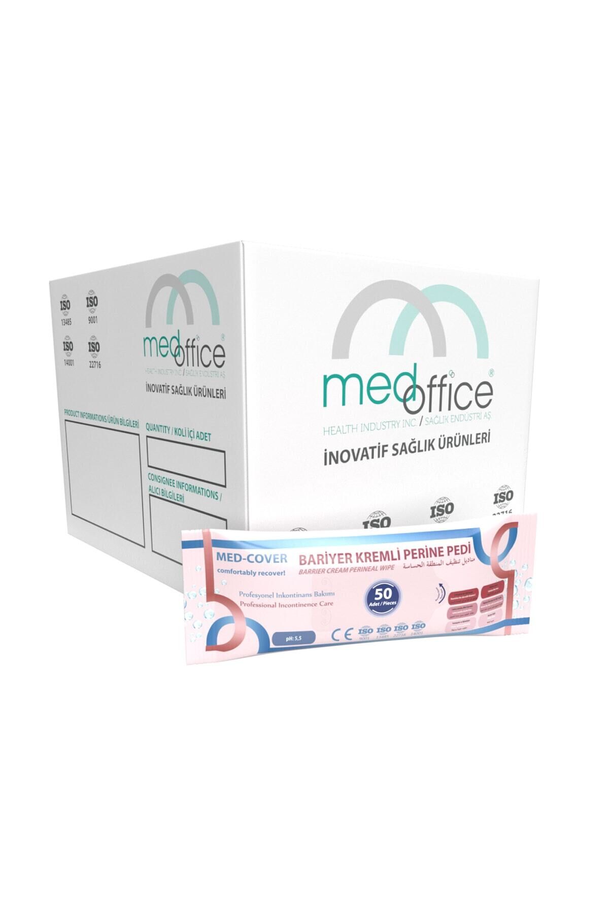 Med-cover Bariyer Kremli Perine Pedi 50'li / 35'li Koli