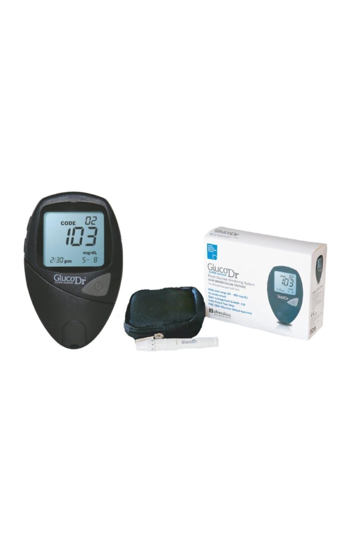 Glucodr Super Sensor Şeker Ölçüm Cihazı Glucodr-cihaz