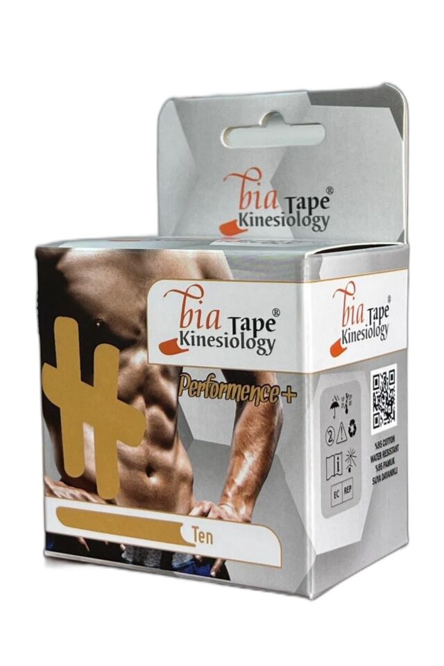 Bia Tape Kinesio Sporcu Bandı Ten 5 Cm X 5 M