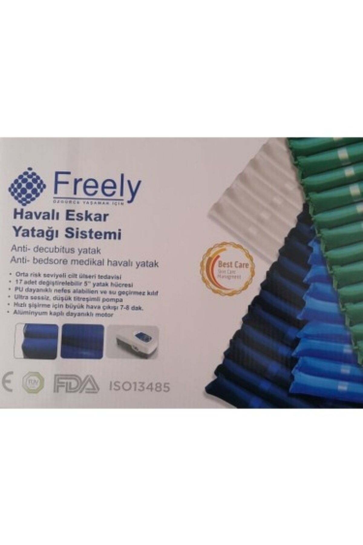 Freely Boru Tipli Havalı Yatak 11.5 Cm Hücre Yüksekliği *hf6002-17