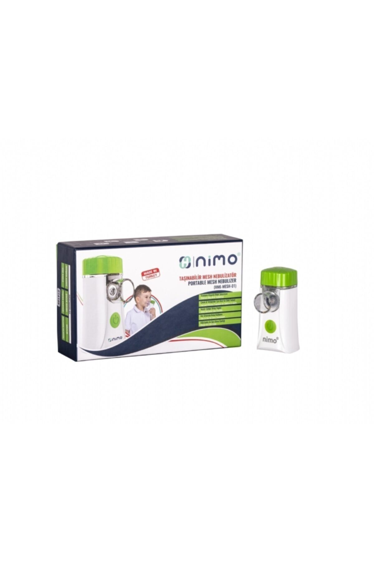 Nimo Taşınabilir Mesh Nebülizatör Hnk-mesh-01