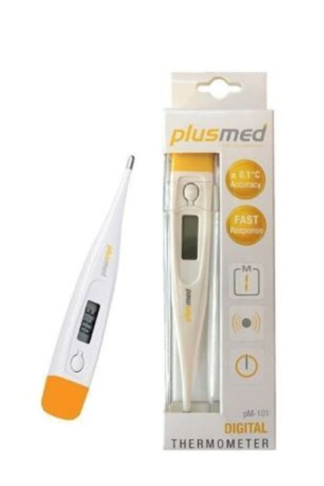 2 Adet Pm101 Dijital Koltuk Altı Beden Derecesi Thermometer 2 Adet