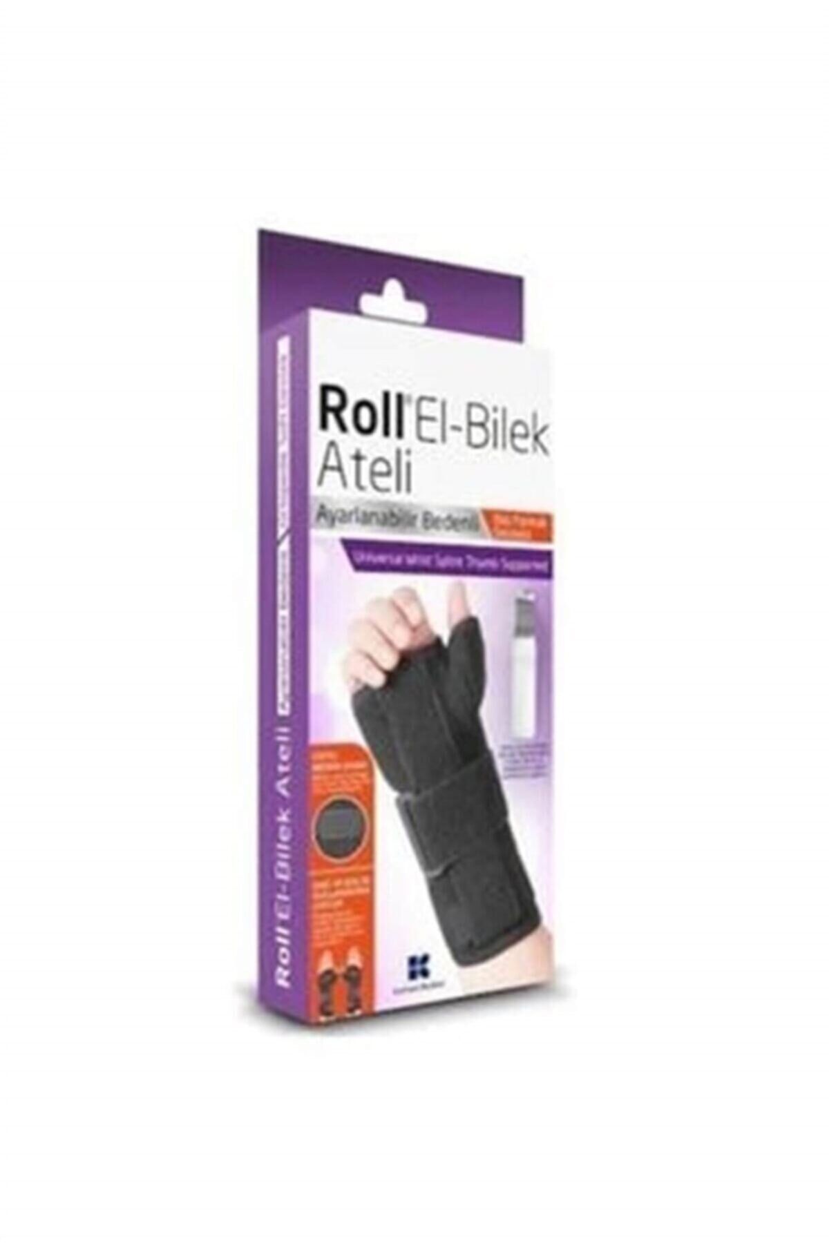 El Bilek Aleti Ayarlanabilir Baş Parmak Destekli