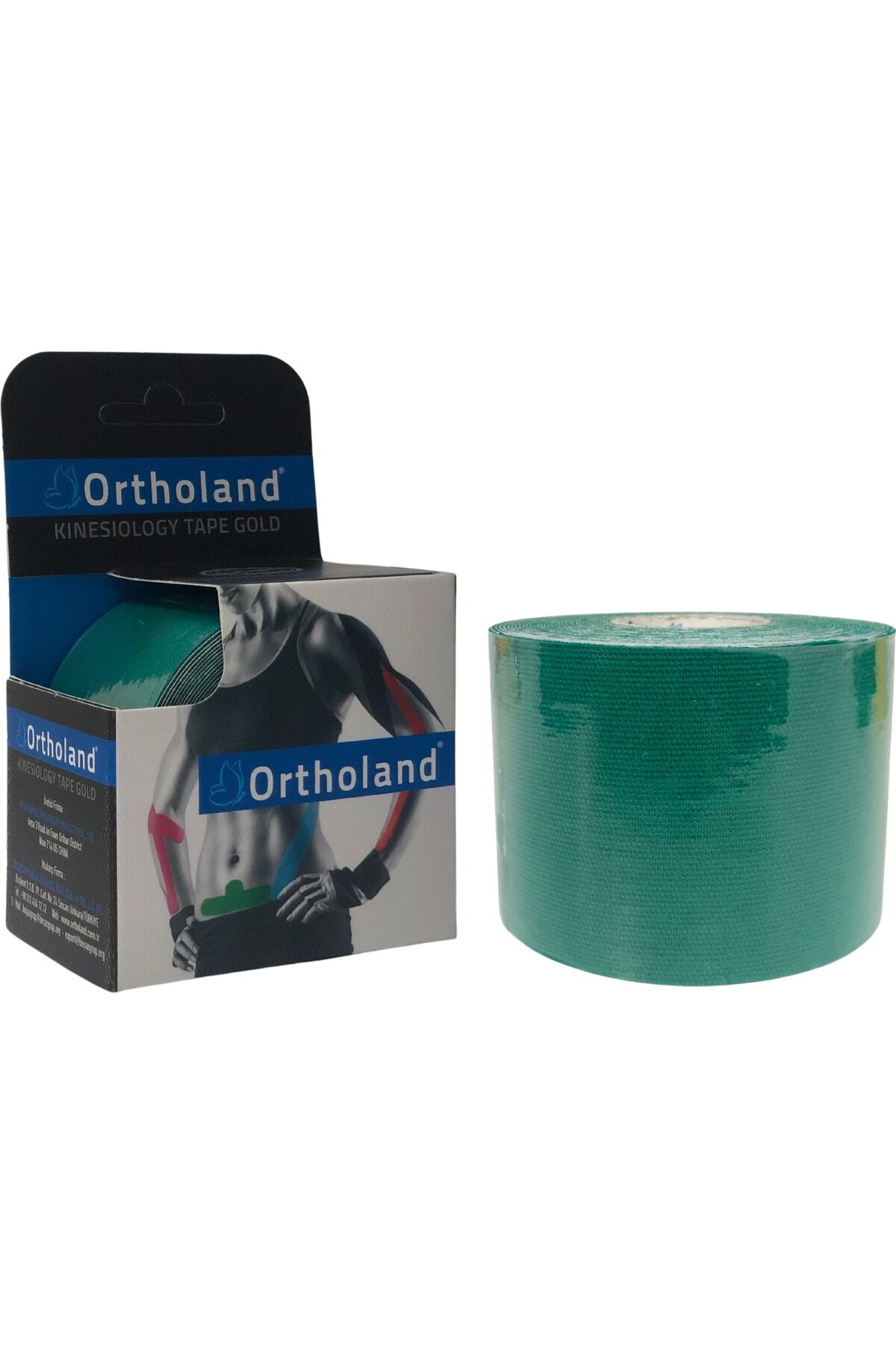Kinesio Band 5cm*5m Yeşil