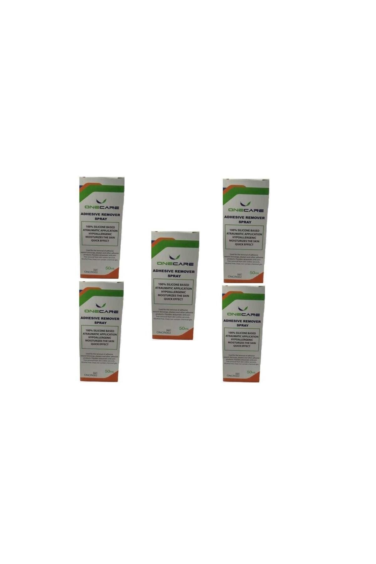 Medikal Flaster Sökücü, Yapışkan Çözücü Sprey 50 ml (5 Adet)