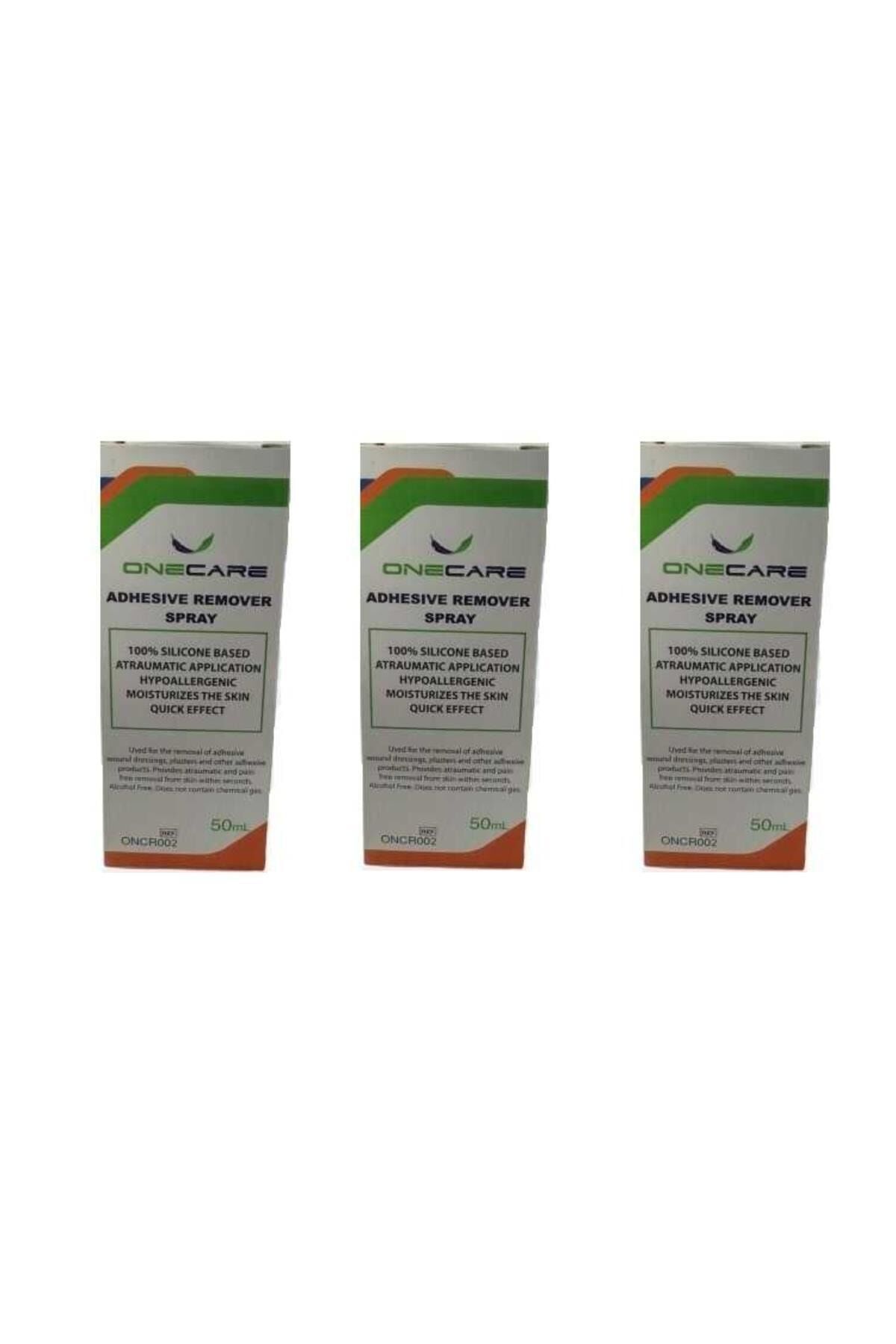 Medikal Flaster Sökücü, Yapışkan Çözücü Sprey 50 ml (3 Adet)