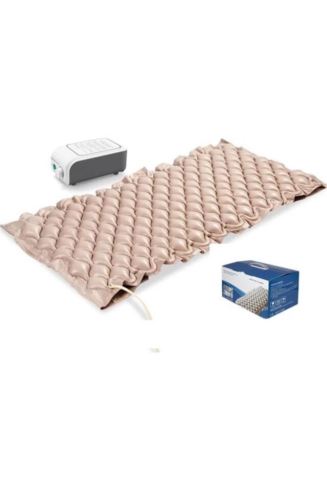 Net baklava Tip, Havalı Yatak, Şilte ve Motor, Takım,