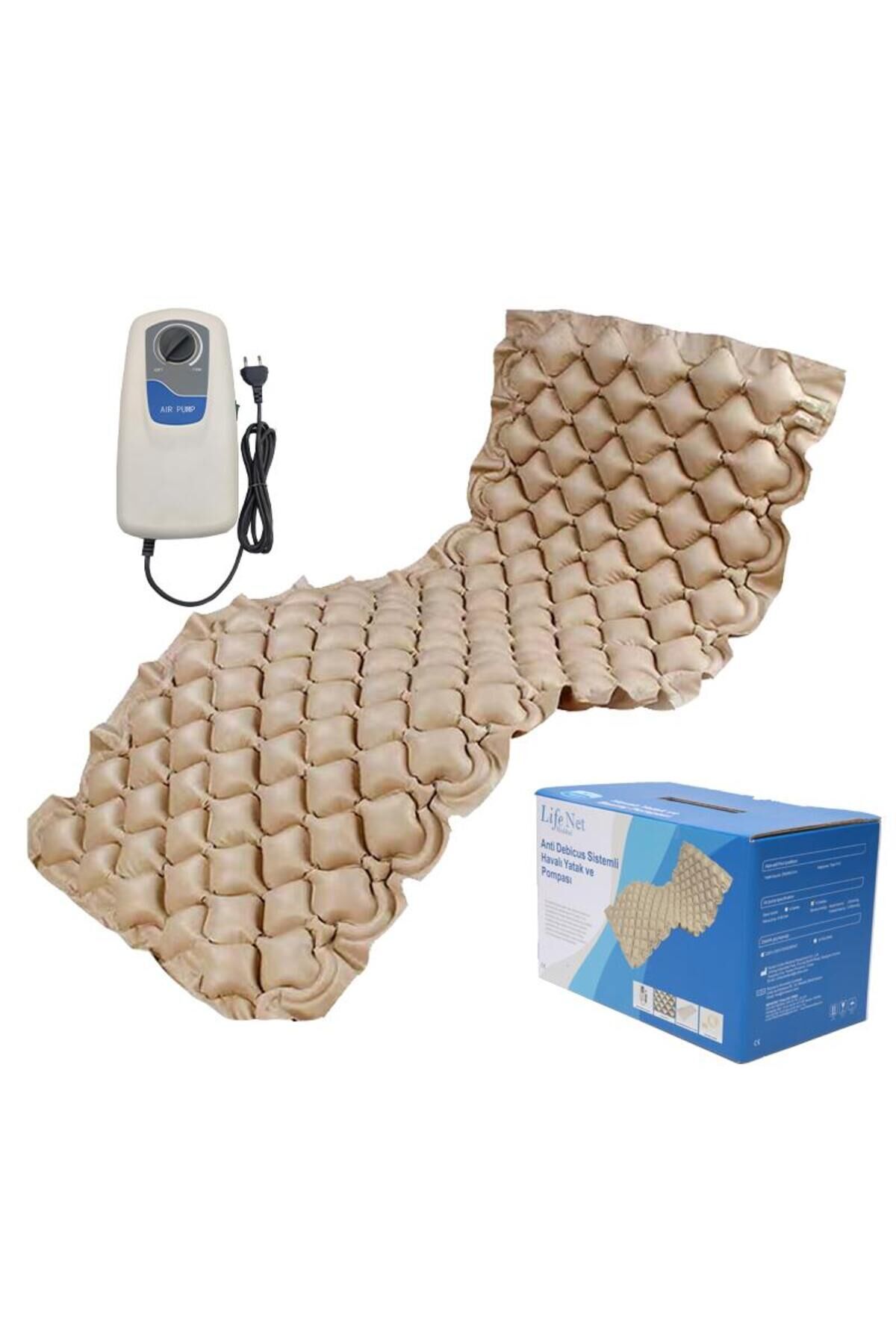 Net baklava Tip, Havalı Yatak, Şilte ve Motor, Takım,