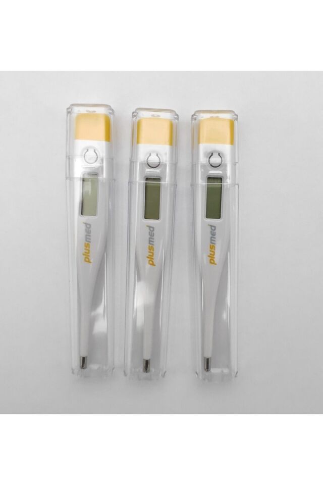 Pm 101 Dijital Koltuk Altı Beden Derecesi (thermometer) 3 Adet (kutuda 3 Adet)